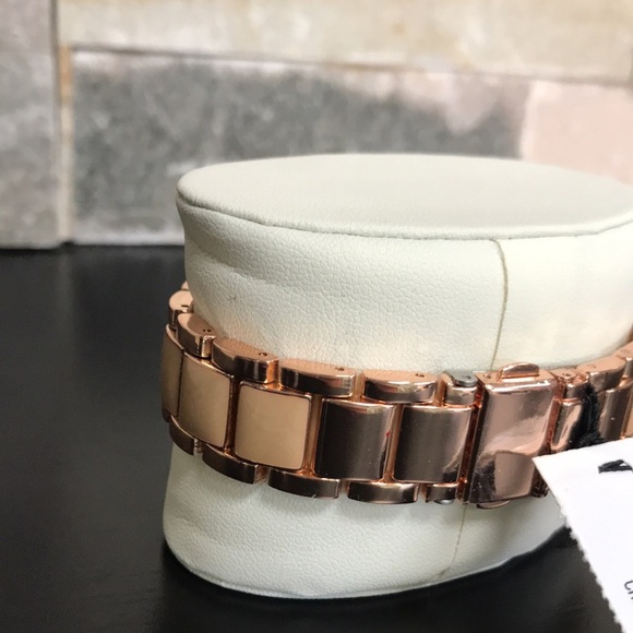 Anne Klein Elegant Rose Gold Ladies Watch - Picture 4 of 8